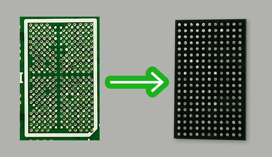 再生可能な部品