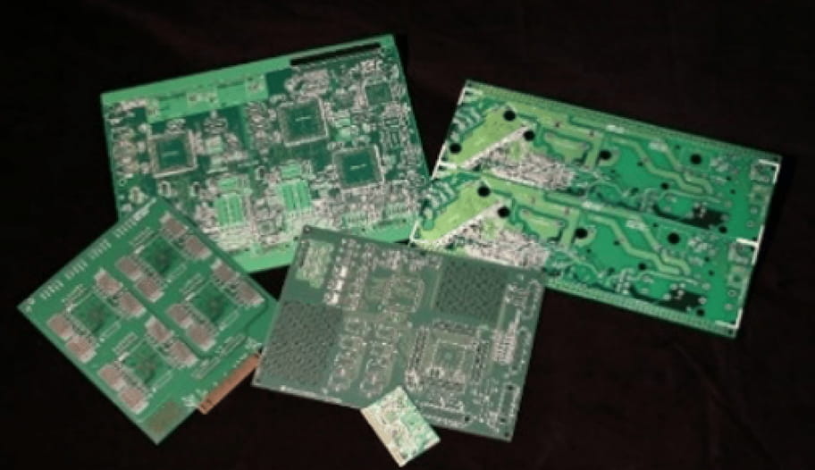 電子部品再利用手順