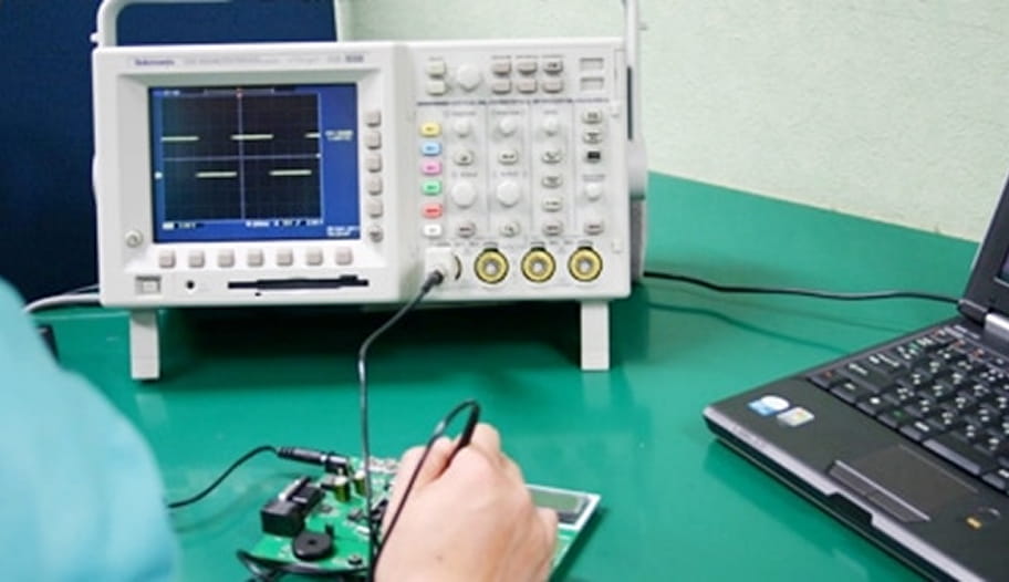 良品を作りあげるための取り組み/電気検査