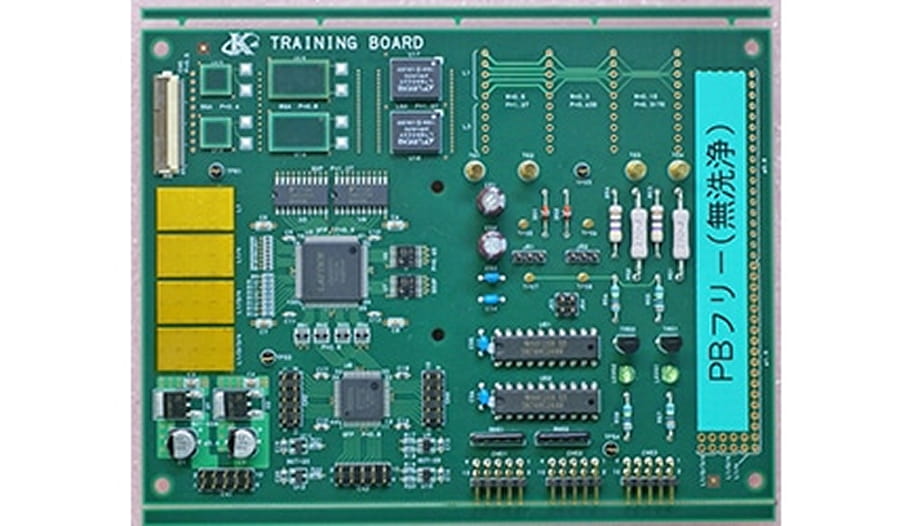 手載せ実装の特長