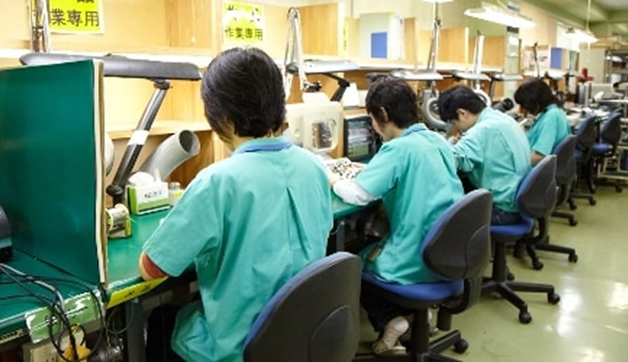 手載せ実装の特長