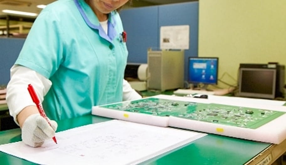 良品を作り上げるための取り組み