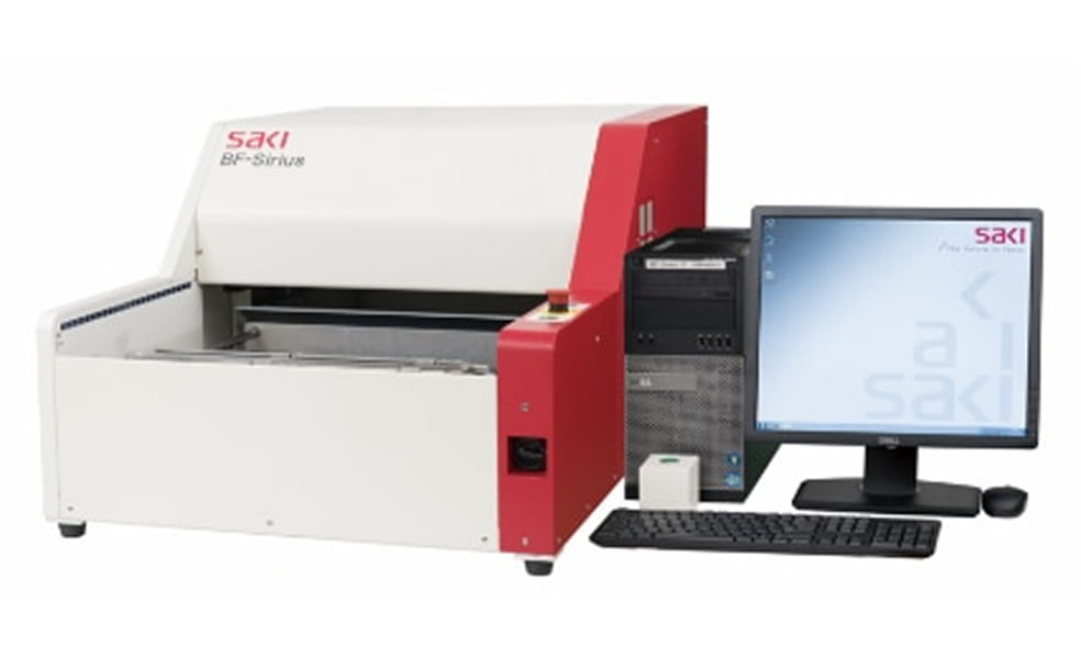 外観検査機/SAKI【BF-Sirius】サイズ【最大460×500】