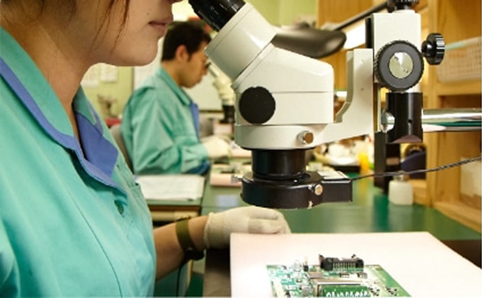 顕微鏡/メイジテクノ【EMF-1P/10】倍率【×20】