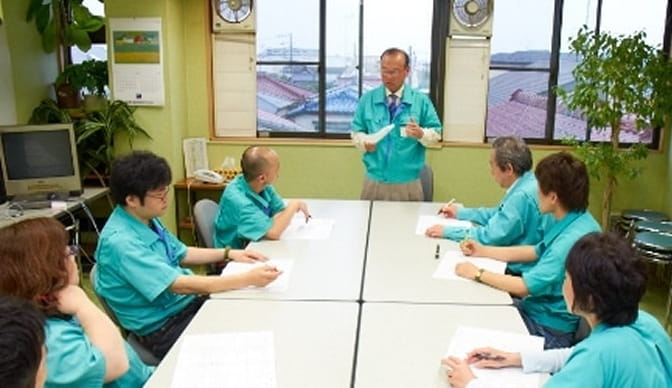 現場の取り組み/要求に迅速対応