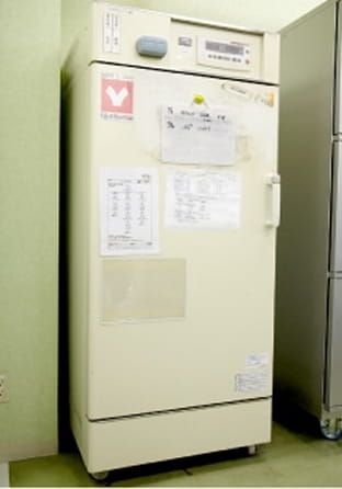 部品・基板を管理する設備/McDry