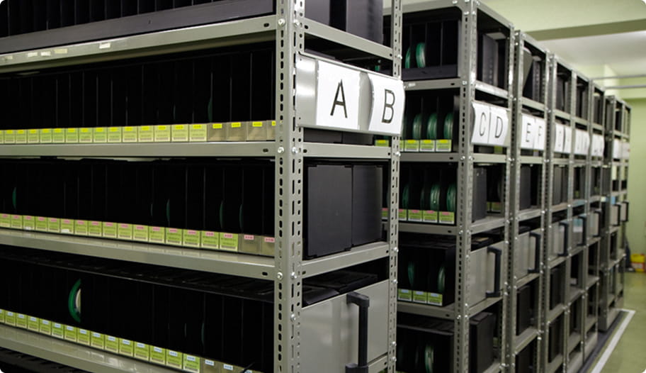 在庫部品・部品調達の概要