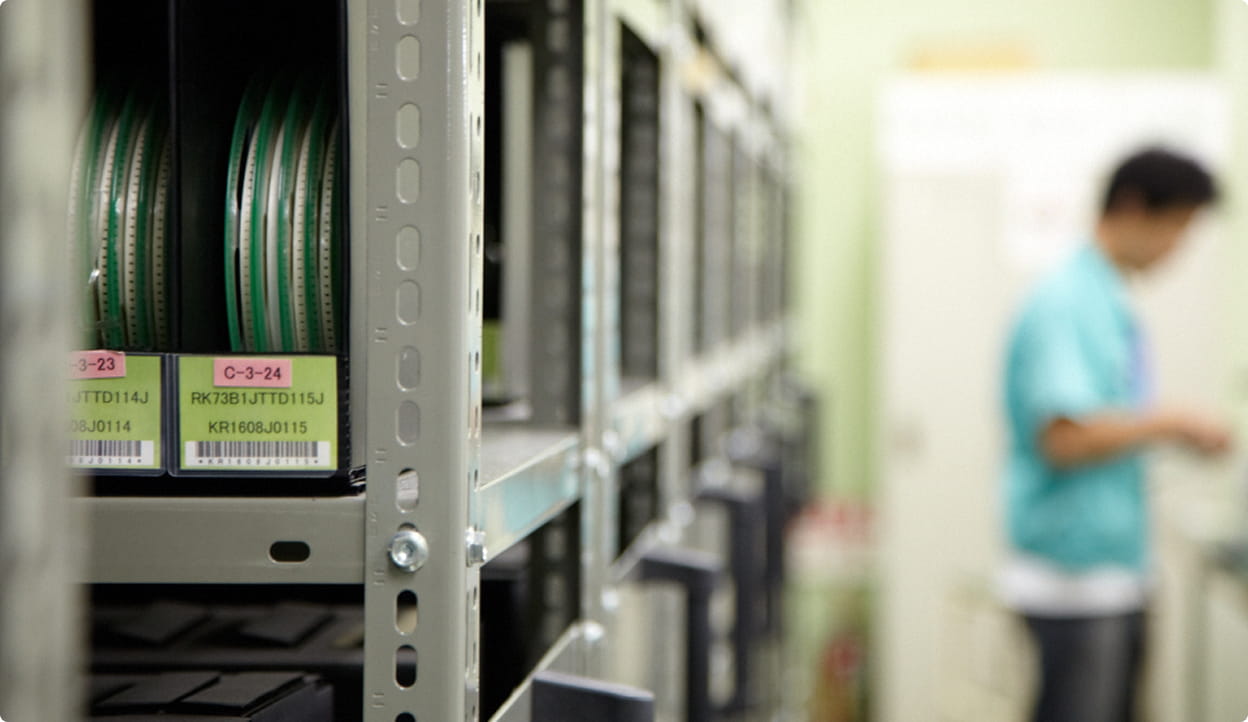 在庫部品・部品調達の概要