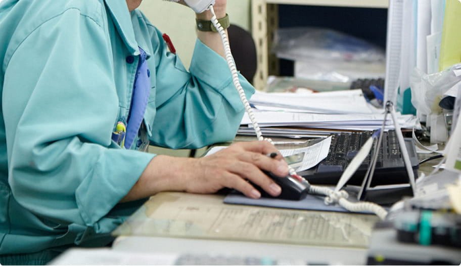 在庫部品・部品調達の迅速で安価な提供サービス