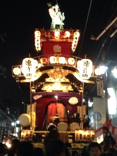 関東三大祭のひとつ