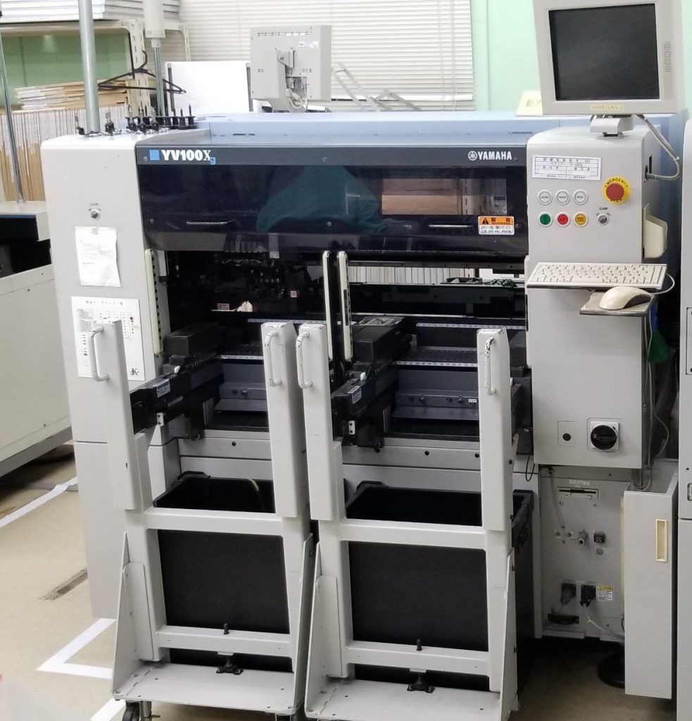 マウンターをご紹介 関西事業所 プリント基板実装 部品実装とbgaリワーク リボール ケイ オール