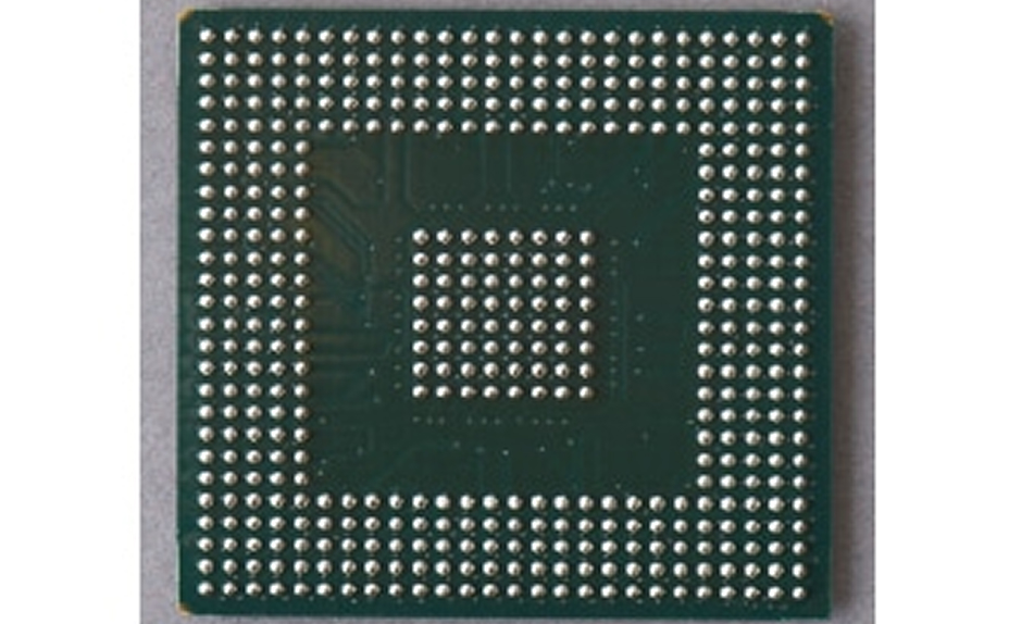 技術実績/BGAリワーク・リボール