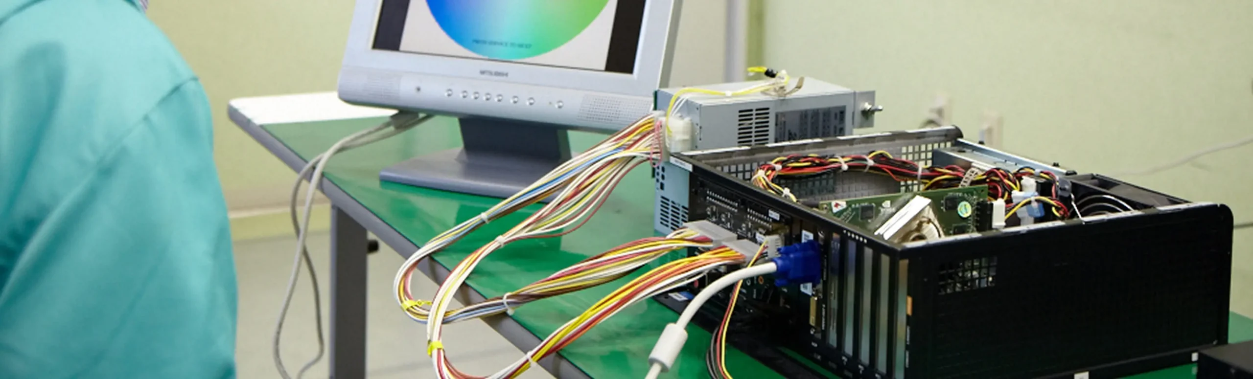 電気検証のイメージ画像