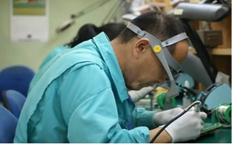 基板実装業務/手付け実装