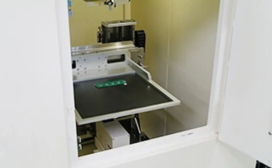 BGAリワーク・リボール業務/X線検査