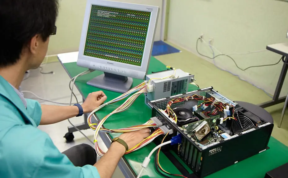 技術実績/電気検証