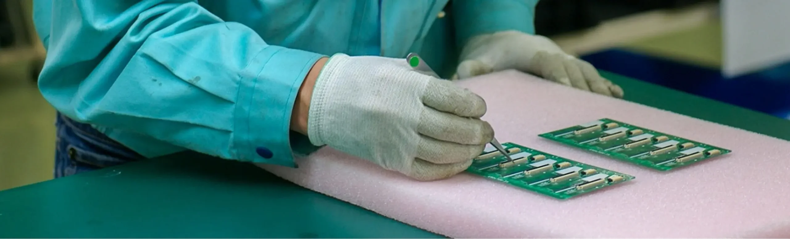 手載せ実装のイメージ画像