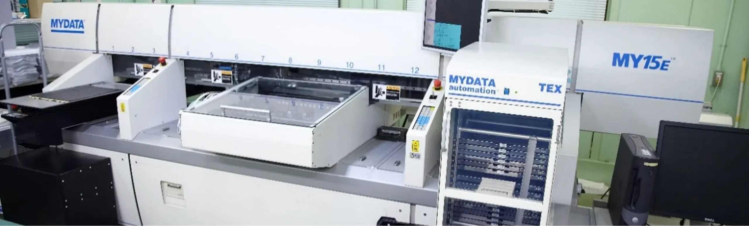 マウンター実装のイメージ画像